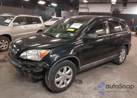 2008 Honda Cr-V Ex z USA, uszkodzony, nr VIN 5J6RE48548L038769